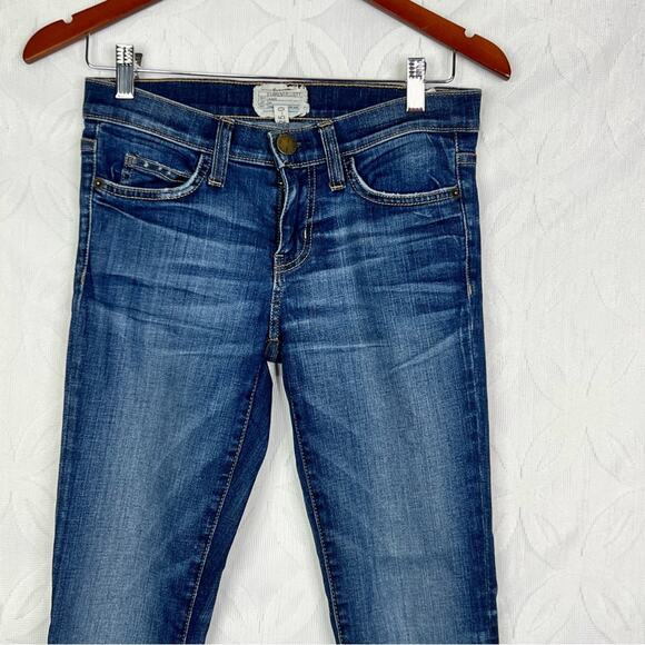 Current Elliott The Stiletto Skinny Low Rise Ankle Jeans Size 25 - Picture 4 of 7